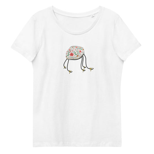 Comic_Women's fitted eco tee